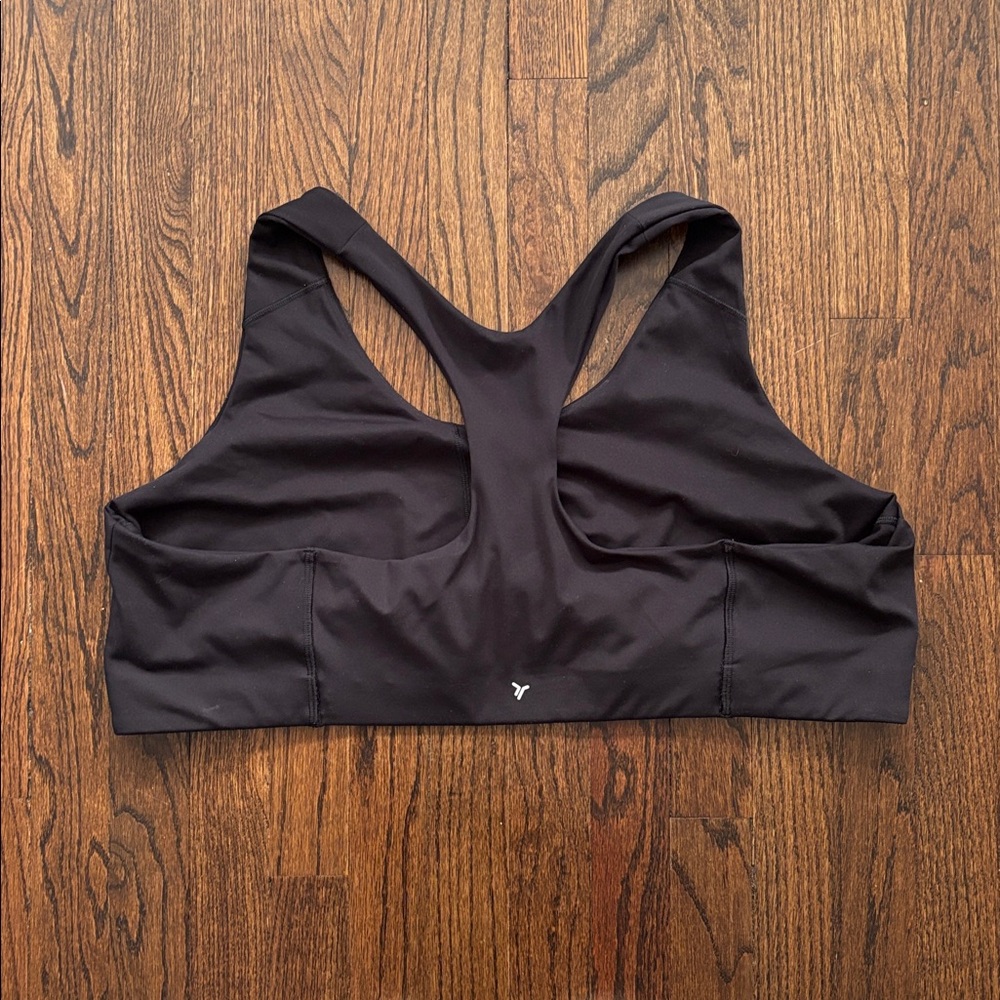 Old Navy Active Black Powersoft Medium Support Pl… - image 3